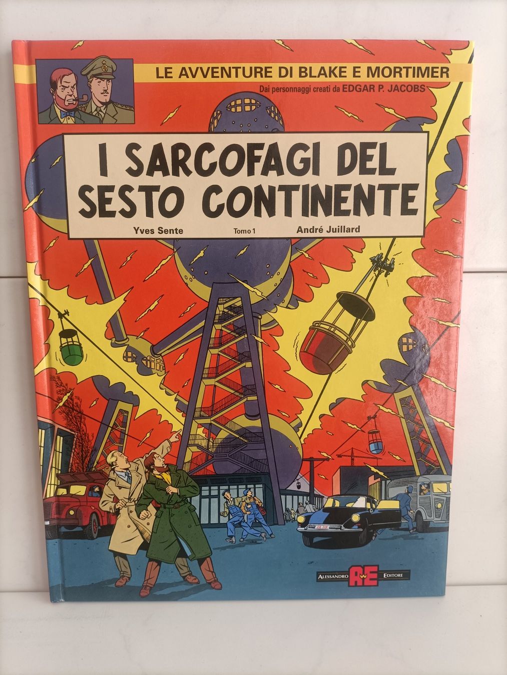 Fumetti: BD Blake e Mortimer -16- I sarcofagi del sesto continente 1: – Usato da crans montana venduto da AB3963