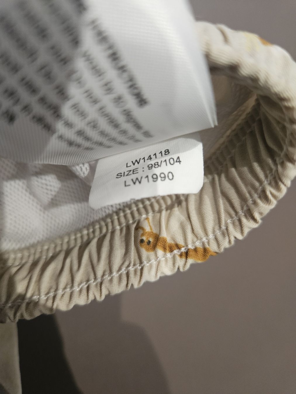 Liewood Pantaloni: Liewood Badehose Gr. 98/104 – Usato da Zug venduto da kashtos 4