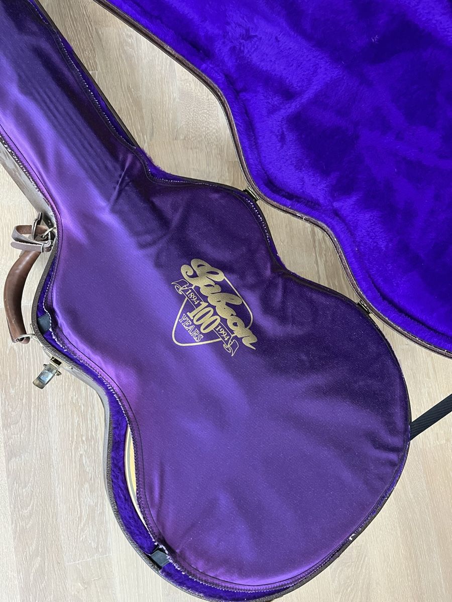 Gibson Musikinstrumente: Gibson J-200 – Gebraucht aus Laupen ZH von coalminer70 2
