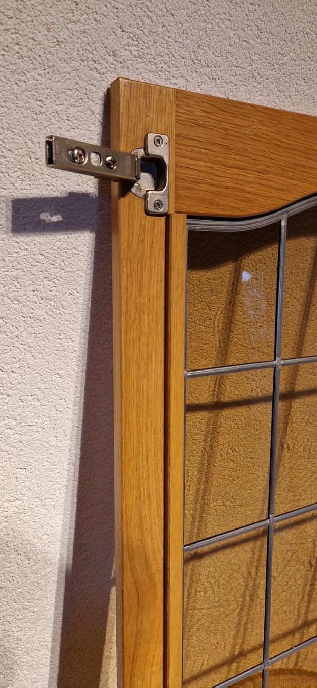 Finestre: Eichentürchen mit Bleiverglasung – Usato da Buus venduto da Borki07 3
