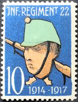 Infanterie Rgt 22, Wi 4.Div 31, 1.WK