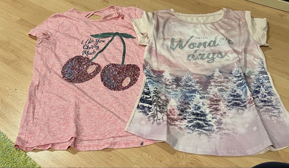 H&M Lotti & Set di vestiti: Rosa Kleiderpaket Mädchen 170 T-Shirts und Pullover – Usato da Lungern venduto da Chispa1982 1