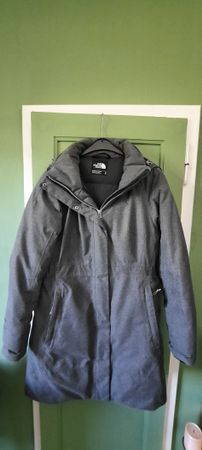 Warme Winterjacke North Face Damen, Grösse M