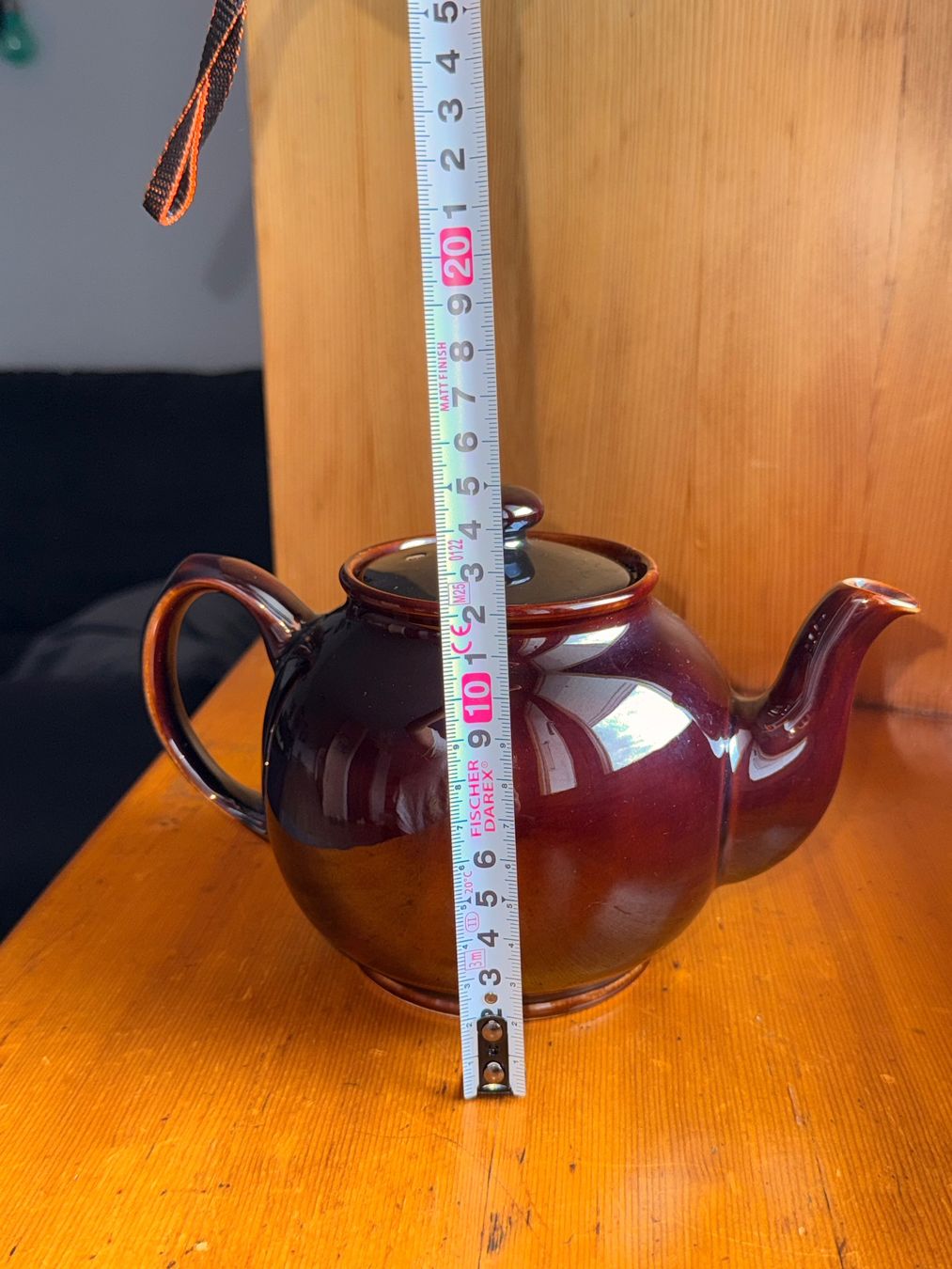 Teekannen: England Teapot Sadler – Gebraucht aus Le Sentier von CannelleVintage13 6