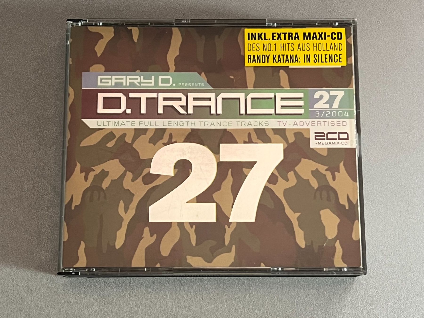 CD: Gary D. Presents D. Trance 27 (4CD) – Usato da Rivera venduto da poweradem05