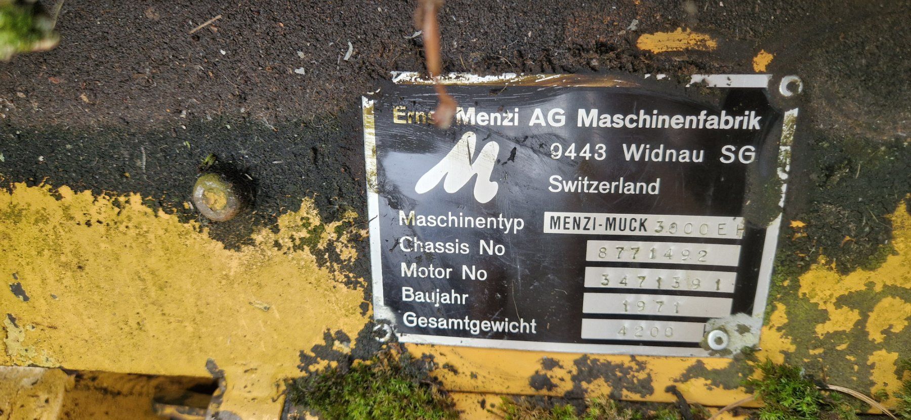 Menzi Muck Escavatori: Menzi Muck 3000EH – Usato da Saland venduto da resgg250 4