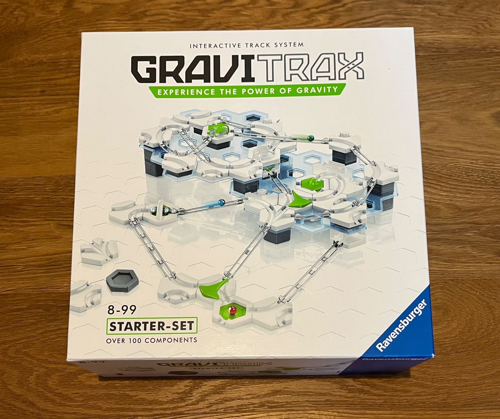 Ravensburger Kit di costruzioni: Gravitrax Starter-Set + Element Scoop – Usato da Künten venduto da Damaemmaer