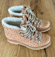 MONTELLIANA Damen Winterschuhe Gr. 38