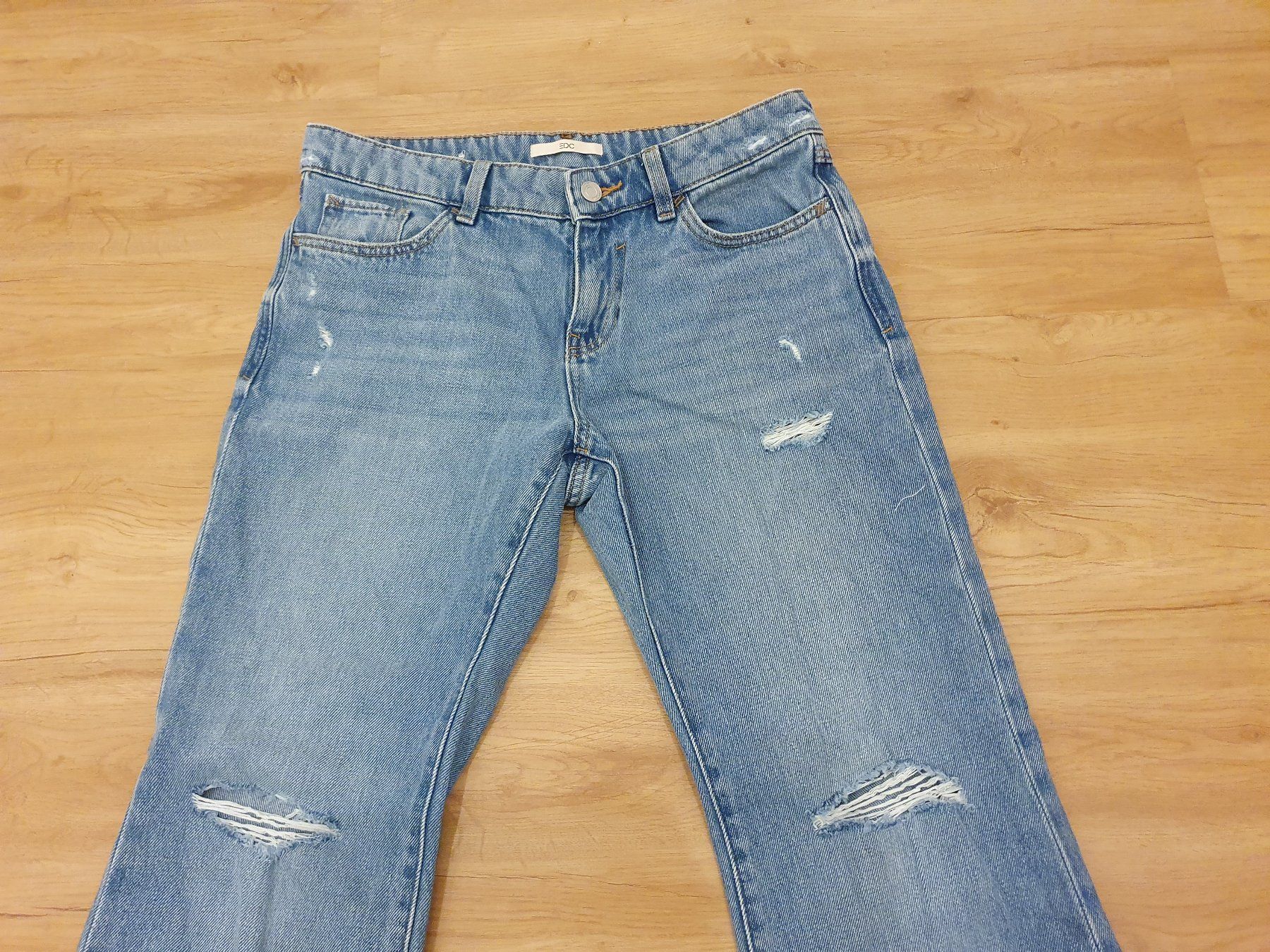 Esprit Jeans: EDC Jeans, blue medium wash, Gr. 30 / 30, western bootcut – Nuovo (secondo la descrizione) da Heinrichswil venduto da sabi2809 2
