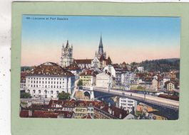 Lausanne et Pont Bessière