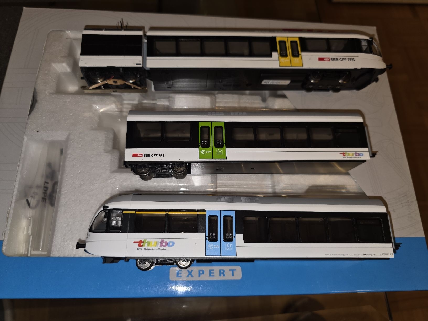 Piko Trains électriques: H0 Piko Gtw 2/8 Thurbo AC Digital – D'occasion à Müllheim Dorf par Erdal12 4