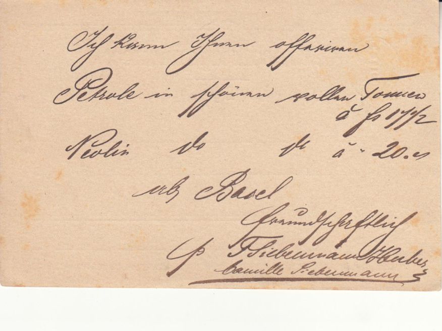 Alle Briefmarken: SGK PK 007 Basel - Gelterkinden – Gebraucht aus Bürglen TG von StampGraf 1