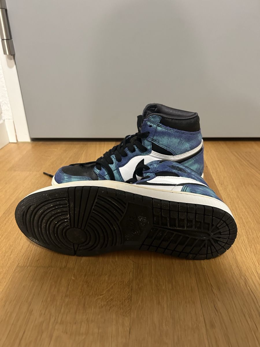 Jordan Herrenschuhe: Air Jordan 1 Retro Tie Dye – Neu (gemäss Beschreibung) aus Horw von jvnrti 1