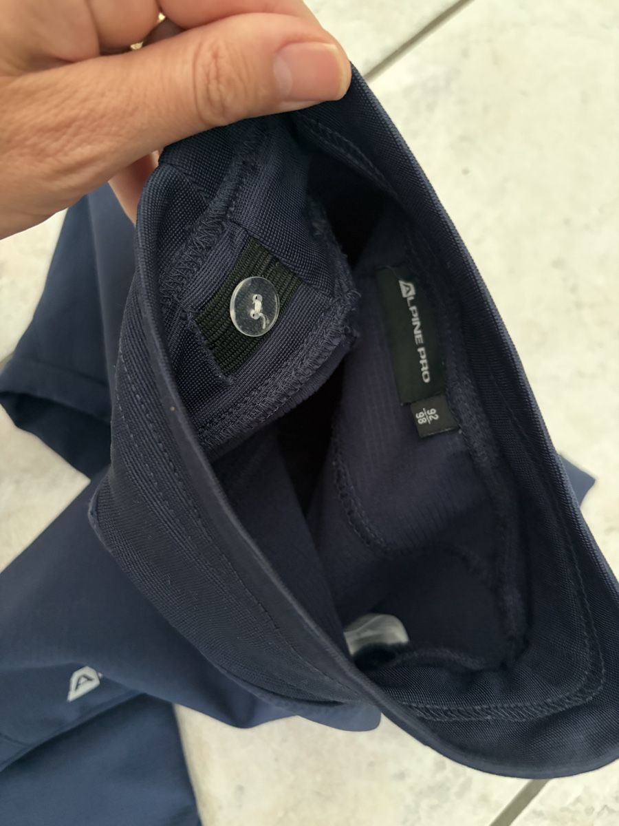 Alpine Pantaloni: Alpine Pro Wanderhose soft - shell, Top Zustand, Gr. 92 / 98 – Usato da Sevelen venduto da gsandax 3