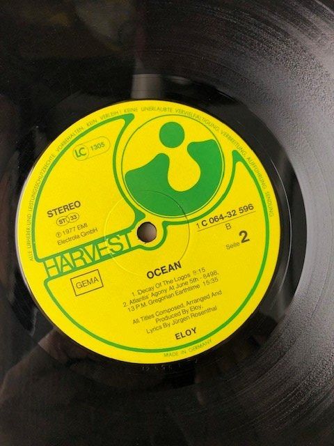 Dischi in vinile: Eloy – Usato da Aarwangen venduto da Jukebox3 8