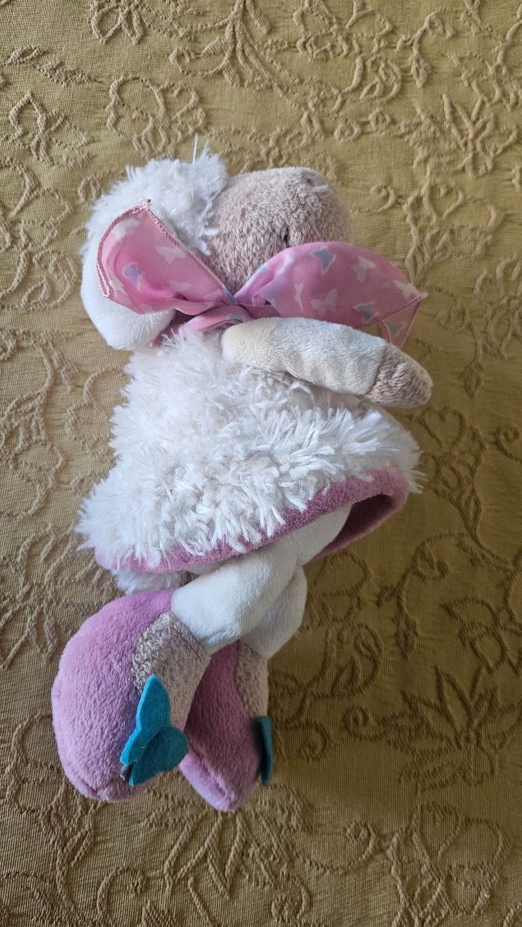 Nici Spielzeuge: Peluche pecorella Nici – Gebraucht aus Melano von H-Sara 1