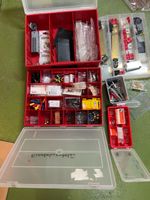 Grosses Märklin Modelleisenbahn Ersatzteile-Konvolut mit Zub