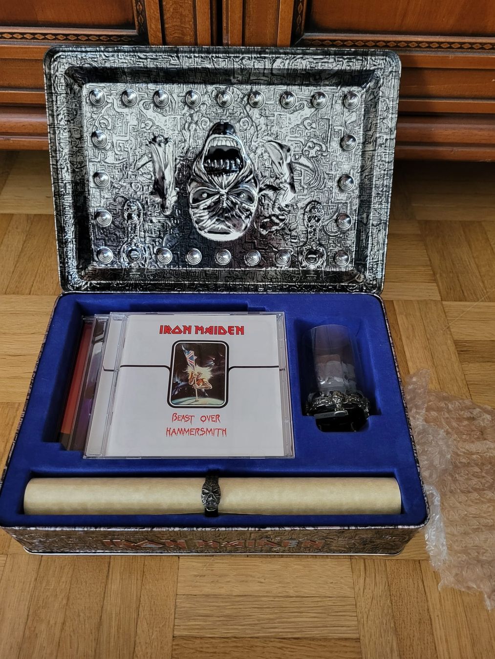 CD: Iron Maiden Eddie's Archives – Usato da Bremgarten AG venduto da BenjaB 2