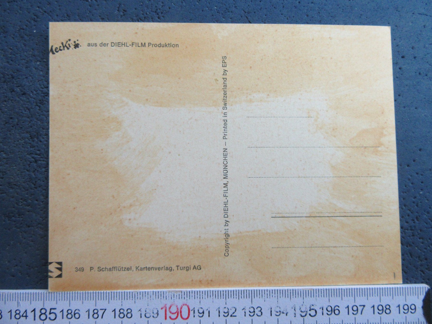 Cartoline postali: MECKI AK – Usato da Ettingen venduto da Hausi4711 1