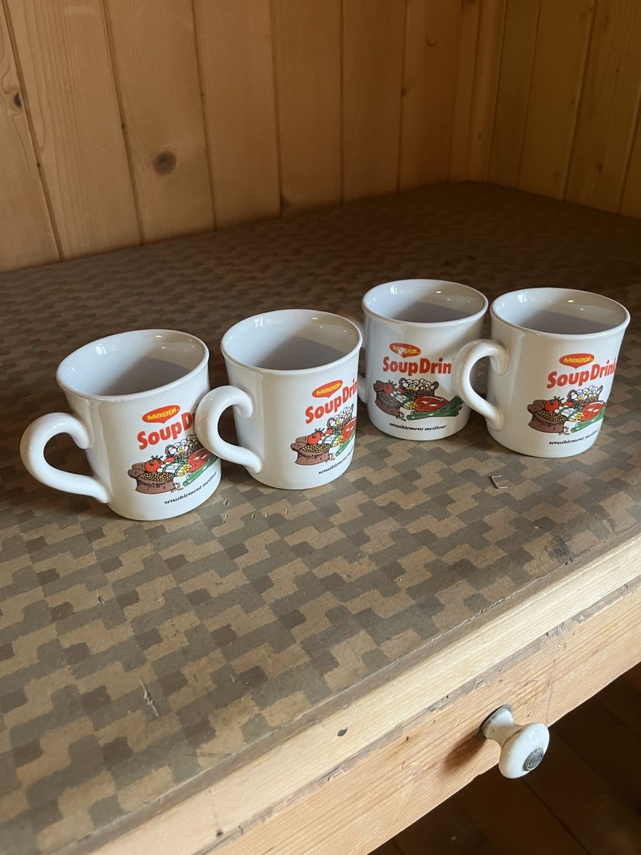 Gläser: Maggi Soup Drink Gläser – Neu (gemäss Beschreibung) aus Escholzmatt von Stern777 2