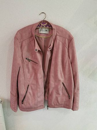 Lederjacke