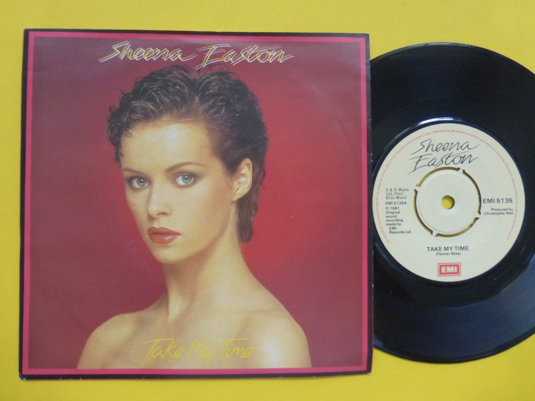 Dischi in vinile: Sheena Easton – Take My Time – Usato da Zürich venduto da Swiss57