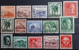 Deutsches Reich ex. Kat. 655-690 gest. 1937/39