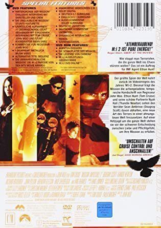 Alle DVDs: Mission Impossible 2 (Tom Cruise) ab 1.00*** – Gebraucht aus Wilen b. Wollerau von Elton 1