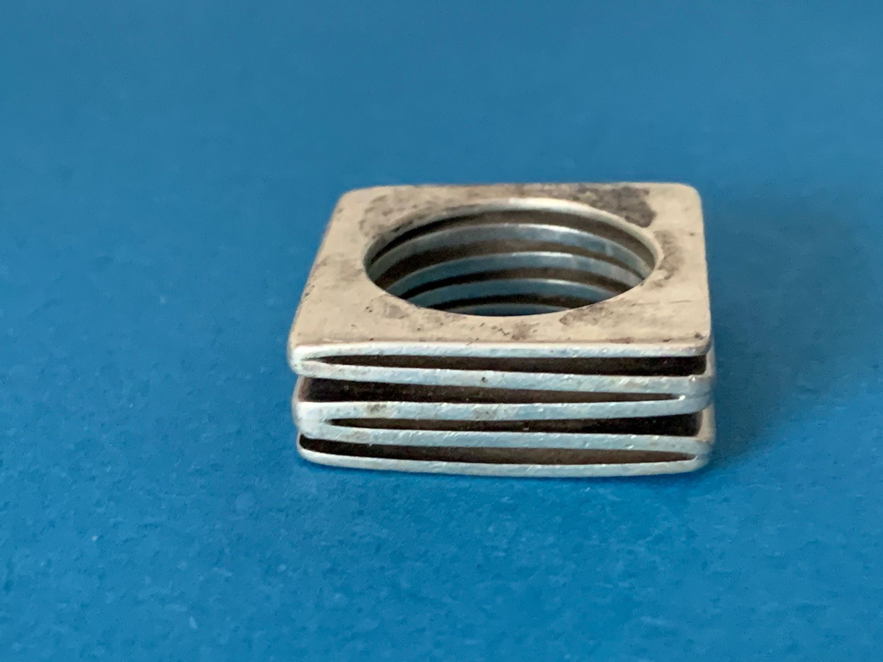 Ringe: Silberring caro-plato (54) – Gebraucht aus Dittingen von Bellevista