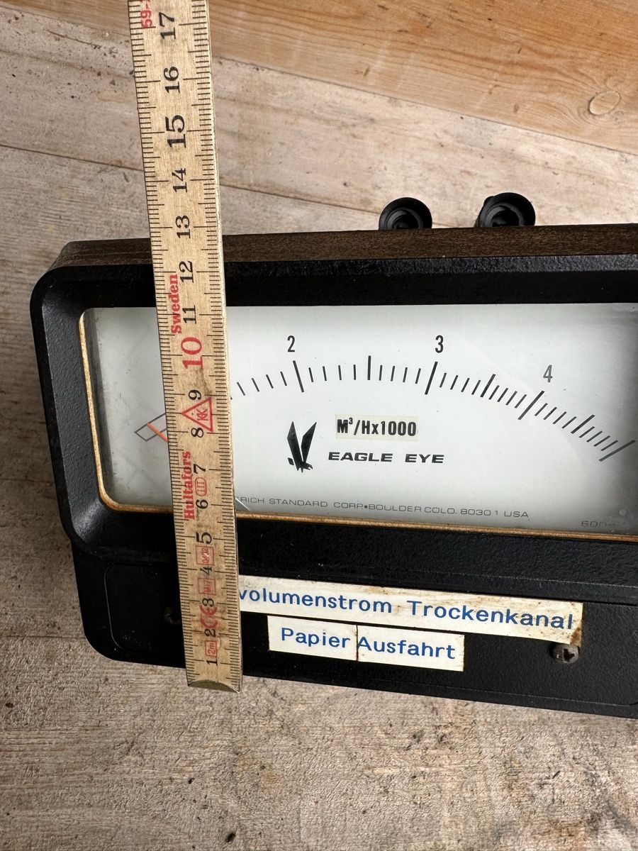 Misurare: 2 Manometer – Usato da Villmergen venduto da Bezdupe 9