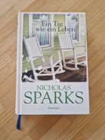 Buch "Ein Tag wie ein Leben" Nicholas Sparks, gebunden