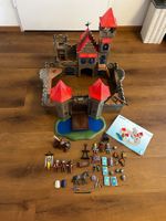 Playmobil 3268 Löwen Ritterburg Vintage mit viel Zubehör