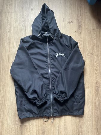 Jacke mit Print auf der Rückseite