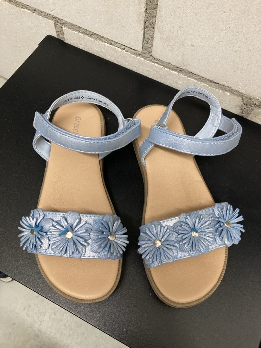 Graceland Scarpe per ragazze: Sandalen mit Blumen – Usato da Röschenz venduto da rah_8hkj