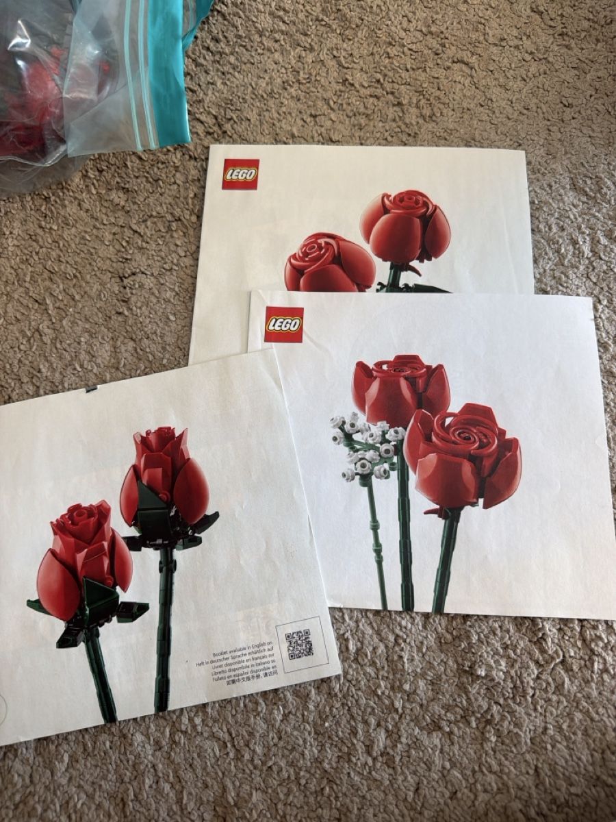 Lego Giocattoli: Lego Rosen Strauss – Usato da Zürich venduto da gal_z6n9 1