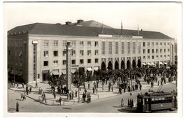 Ansichtskarte  Schweizer Mustermesse Basel 1940