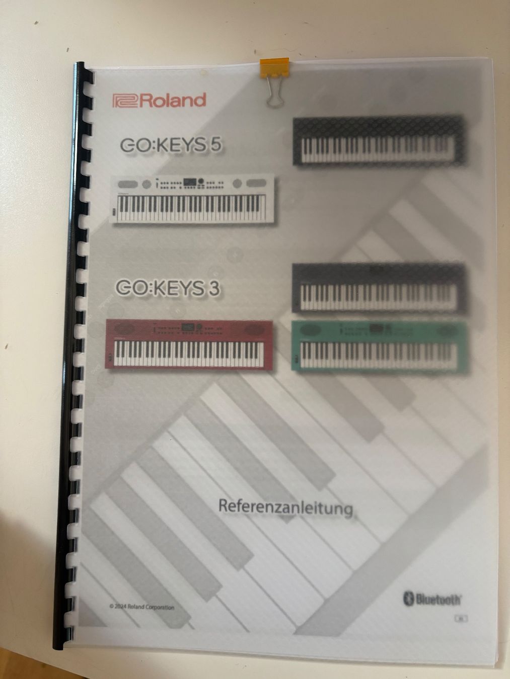 Roland Musikinstrumente: Roland Go:Keys 5 mit Notenständer – Neu (gemäss Beschreibung) aus Walliswil b.Wangen von Tline70 5