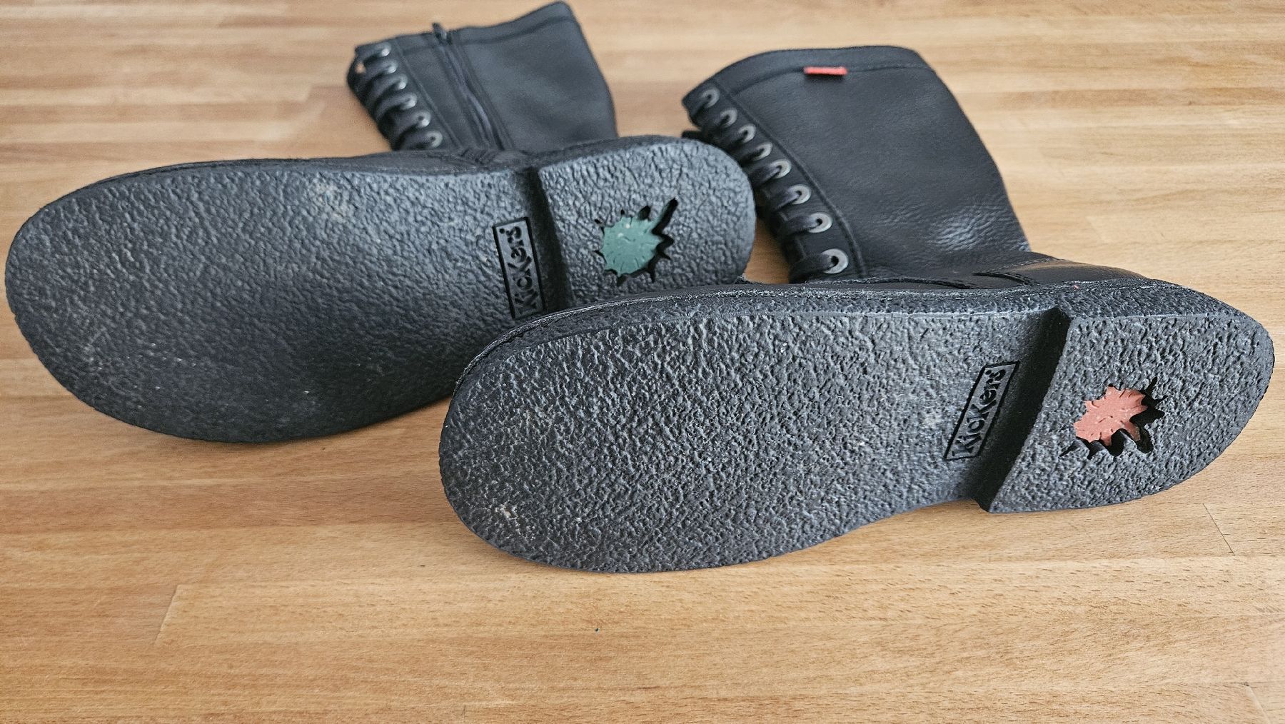 Kickers Scarpe da donna: Kickers Bottes Meetick Pointure 39 / Stiefel Gr.39 – Usato da Dintikon venduto da Zaza_Lolo 4