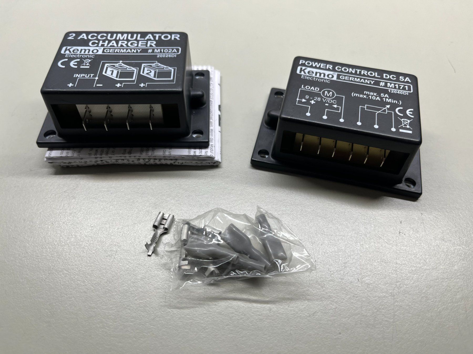 Componenti elettronici: Kemo Bausteine Set M102A, M171 – Nuovo (secondo la descrizione) da Jenaz venduto da Speedy350 1