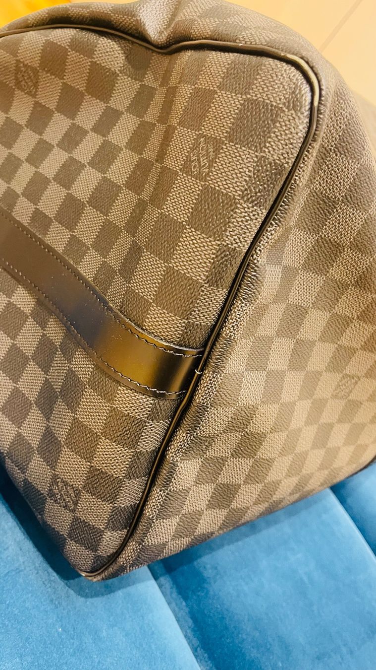 Louis Vuitton Borse: ORIGINAL Louis Vuitton Reisetasche Keepall 55 Damier Graphit – Nuovo (secondo la descrizione) da Oberbuchsiten venduto da aria783 6