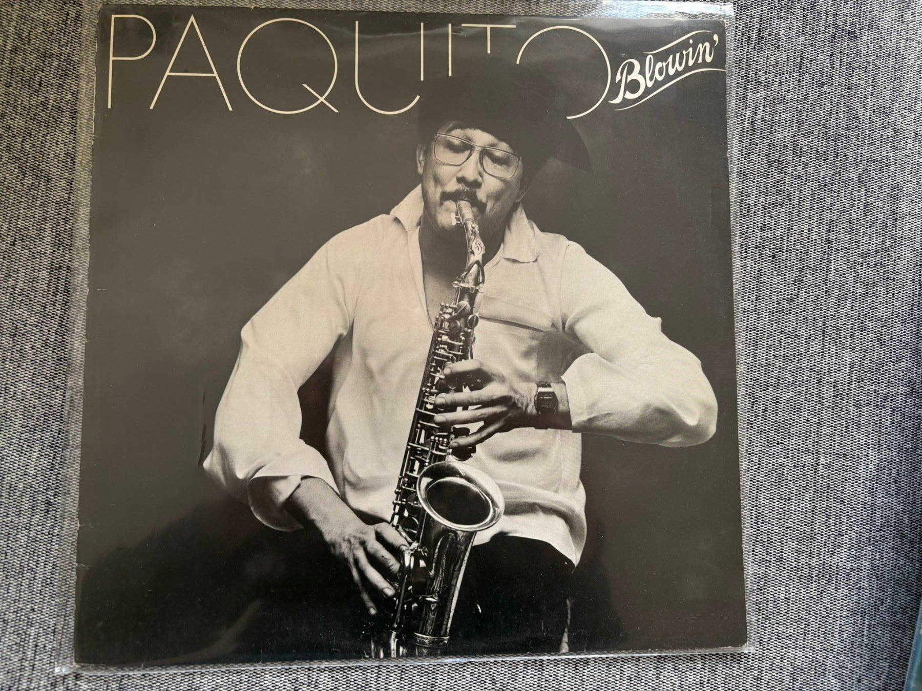 Dischi in vinile: Paquito	D'Rivera - Blowin' - EU - 1981 – Usato da Zofingen venduto da Bigron