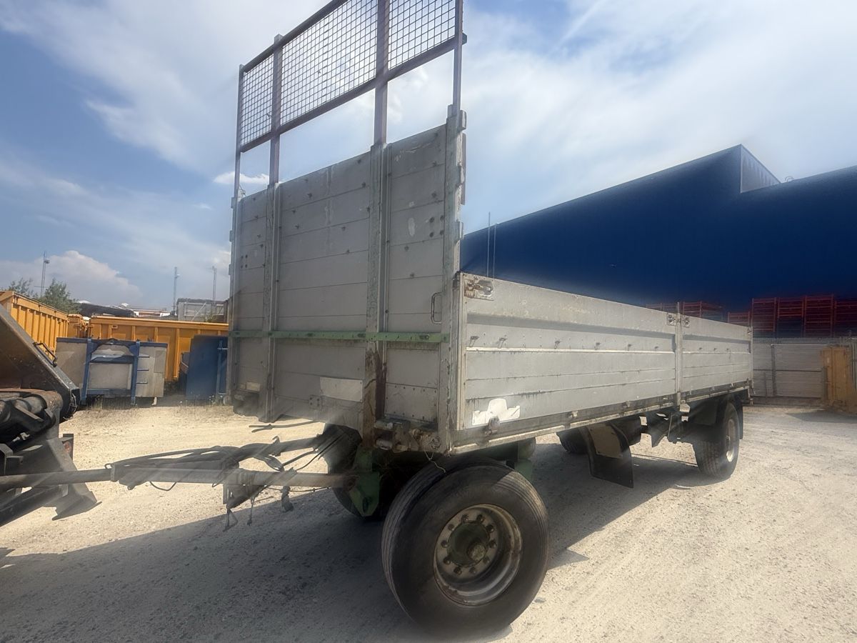 Rimorchi: LKW Anhänger an Traktor – Usato da Niederbipp venduto da baggerch