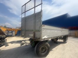 LKW Anhänger an Traktor