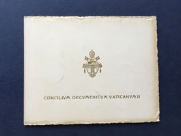 Vatikan Münzsatz 1962 selten Ausgabe