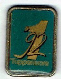 Plaketten & Abzeichen: 10x Tupperware als Pins – Gebraucht aus Hinterkappelen von Schampus 5