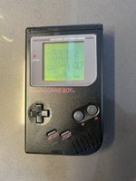 Nintendo Game Boy Classic DMG-01 – Schwarz 
