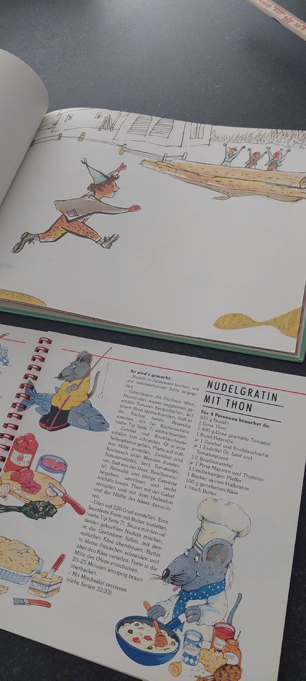 Libri: Kinder Bücher Kochen mit Müsli und Schellenursli – Nuovo (secondo la descrizione) da Muri AG venduto da nindo1 3