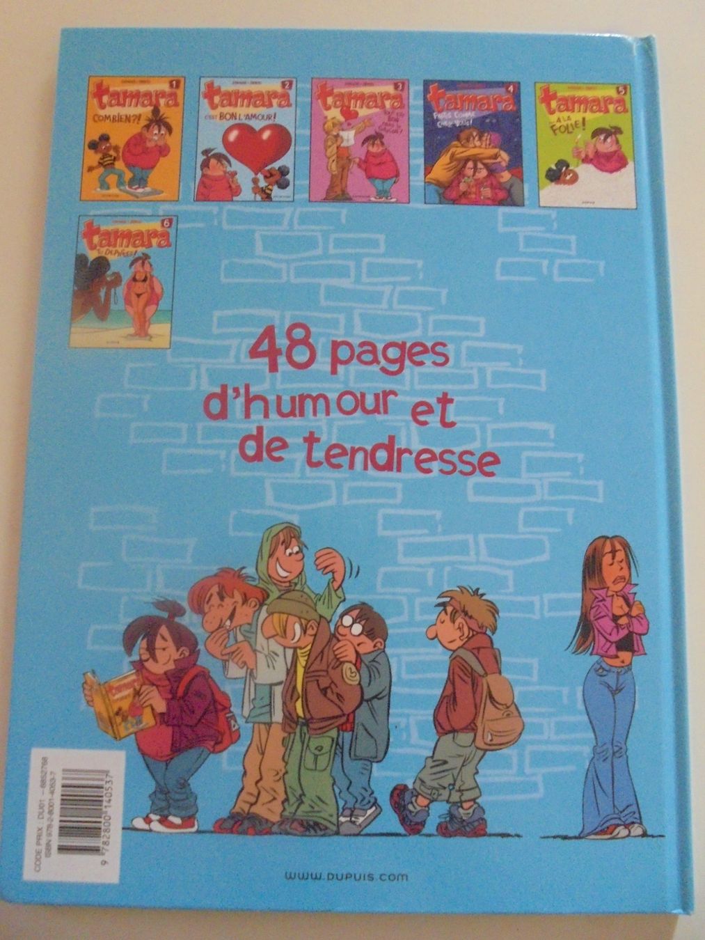 Comics: Tamara " 6) tu dépasses " – Gebraucht aus Eclépens von Consuelo 1