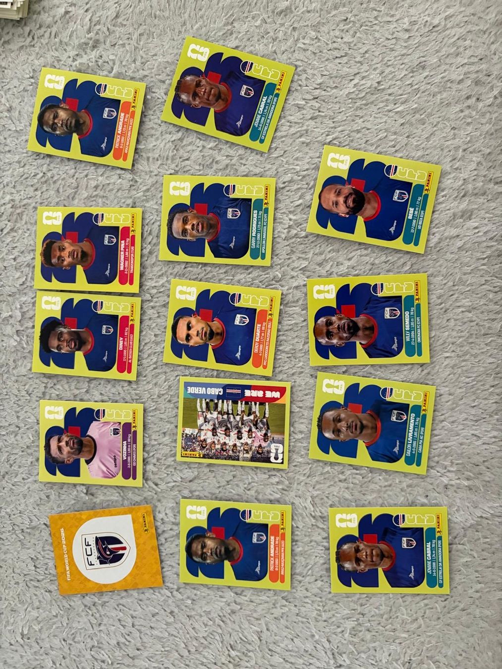 Panini Carte collezionabili: Panini Sticker WM 2026 – Nuovo (secondo la descrizione) da Herzogenbuchsee venduto da sau_ht7r 4