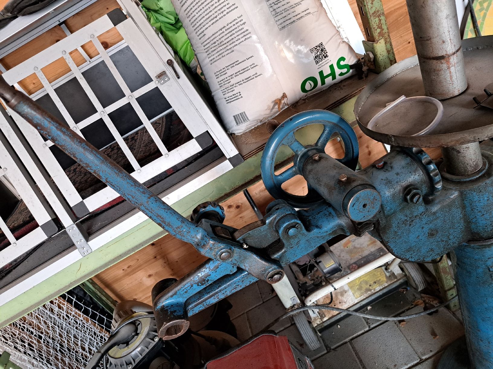 Sonstiges zu Optik: Velo Montageständer Vintage – Gebraucht aus Grossdietwil von hufi10
